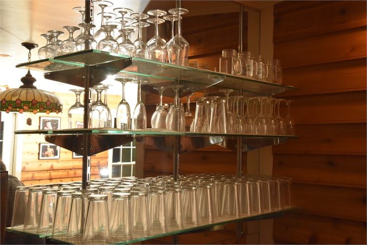 Group Lot Of Restaurant Glassware