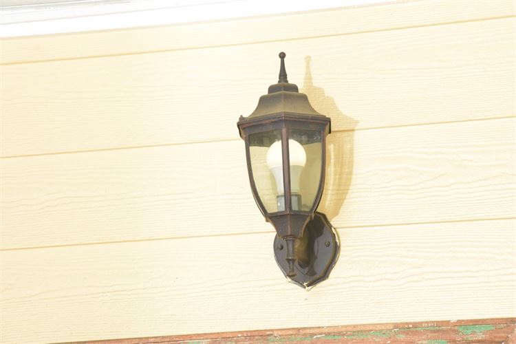 Seven (7) Wall Sconces