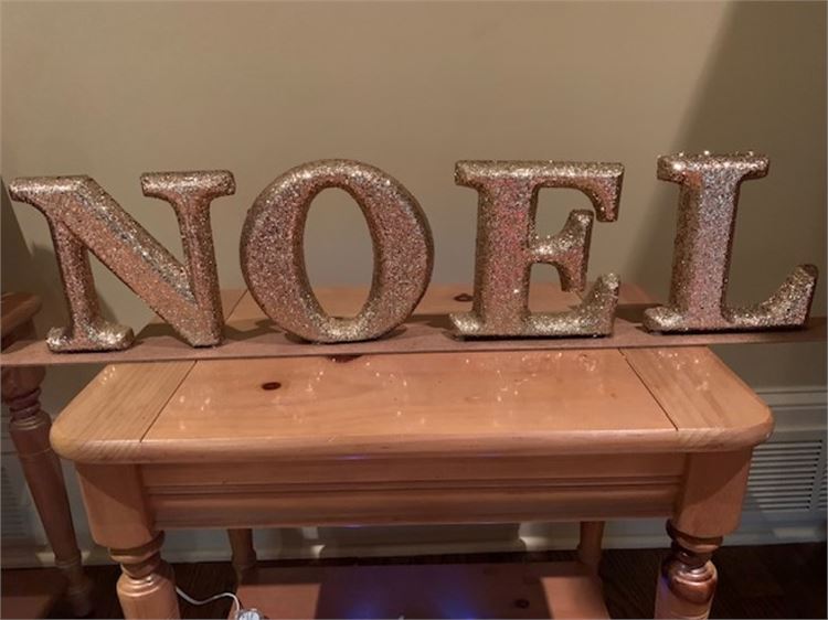 NOEL Name Sign