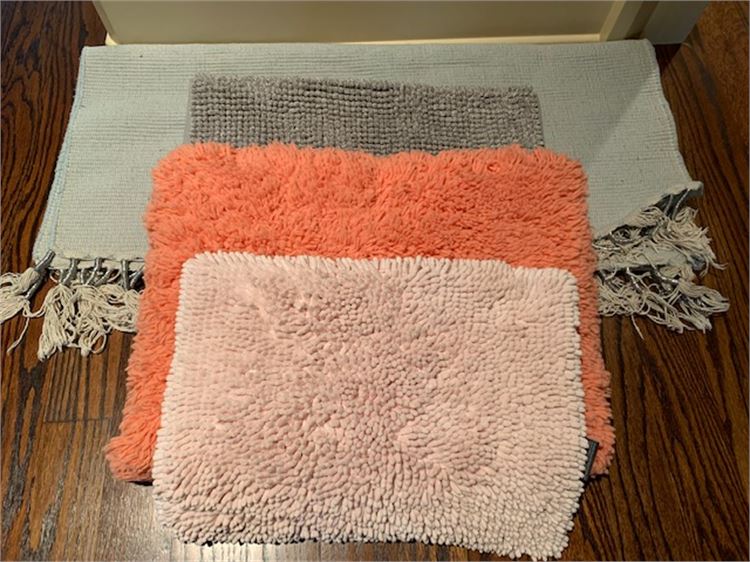 Assorted Bathroom Rugs