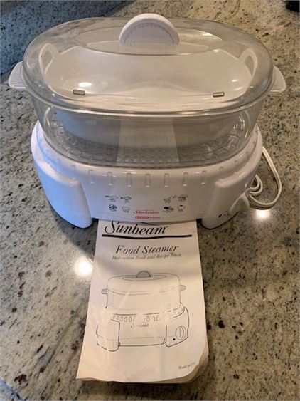 Sunbeam Food Steamer/Rce Cooker