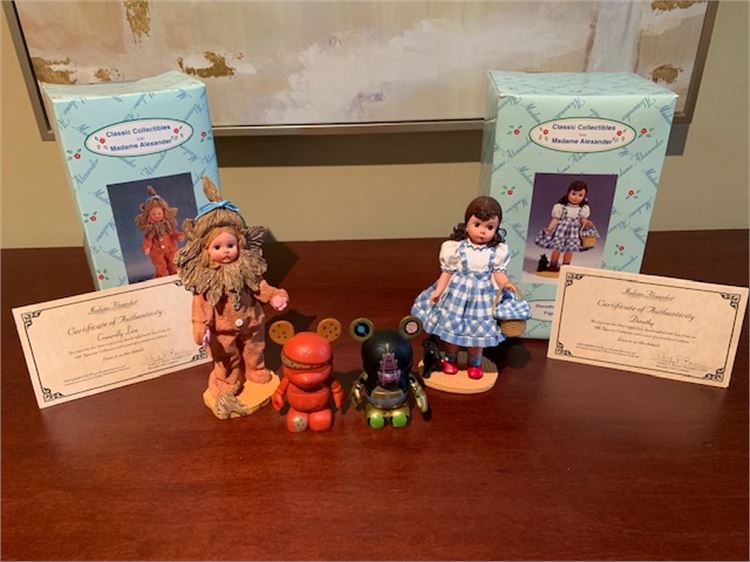 Authentic Disney Figurines