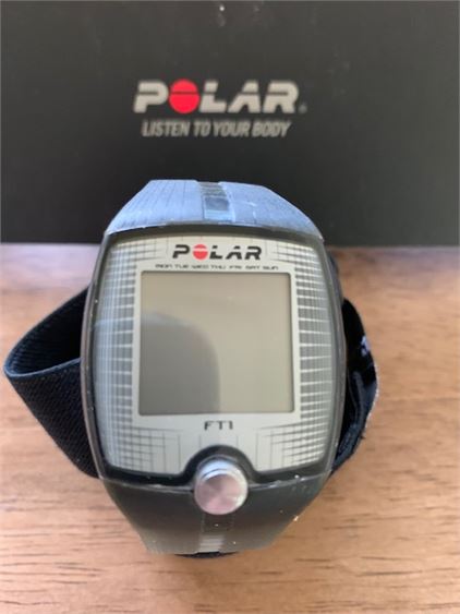 Polar FT1 Wristband Heartbeat Monitor