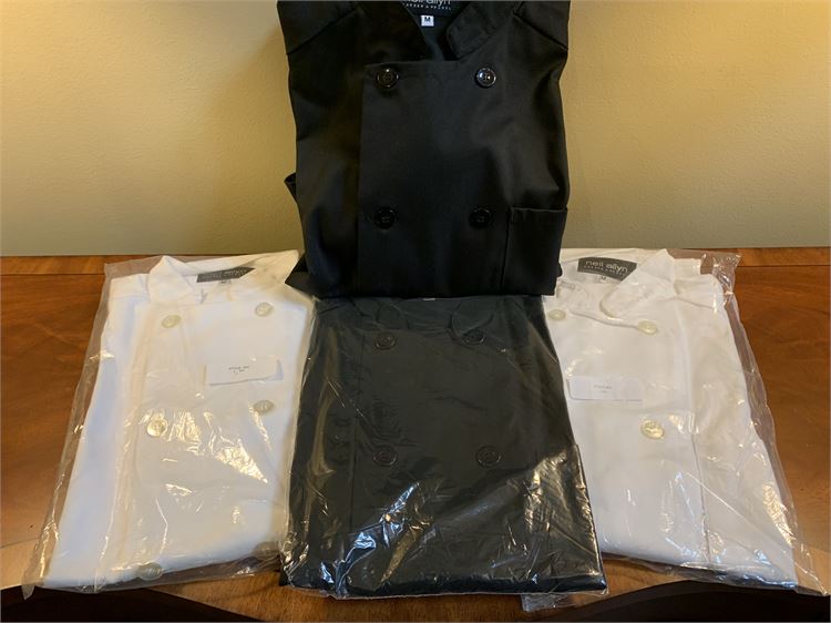 Group Lot Of NEW Chefs Jackets