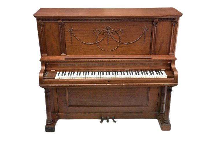 IVERS & POND Upright Piano