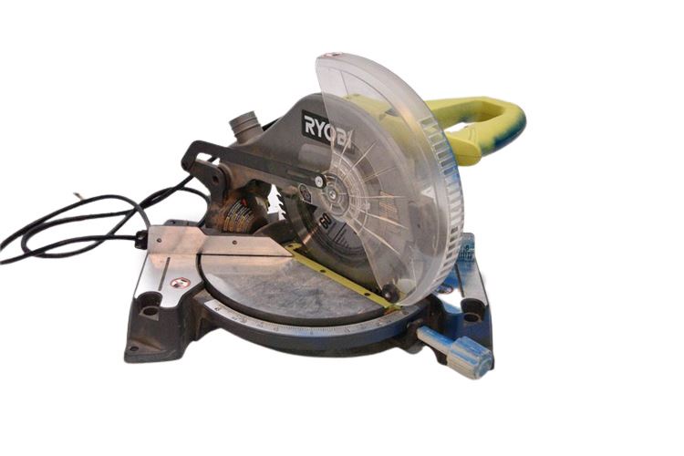 RYOBI 10 in. Compound Miter Saw with LED