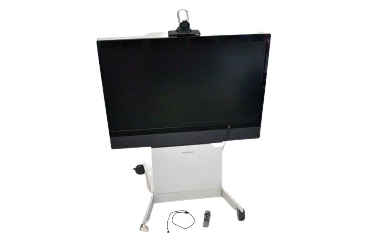 TANDBERG Camera and Monitor on Stand