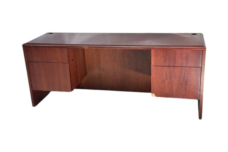 NATIONAL OFFICE FURNITURE CO.  Office Desk