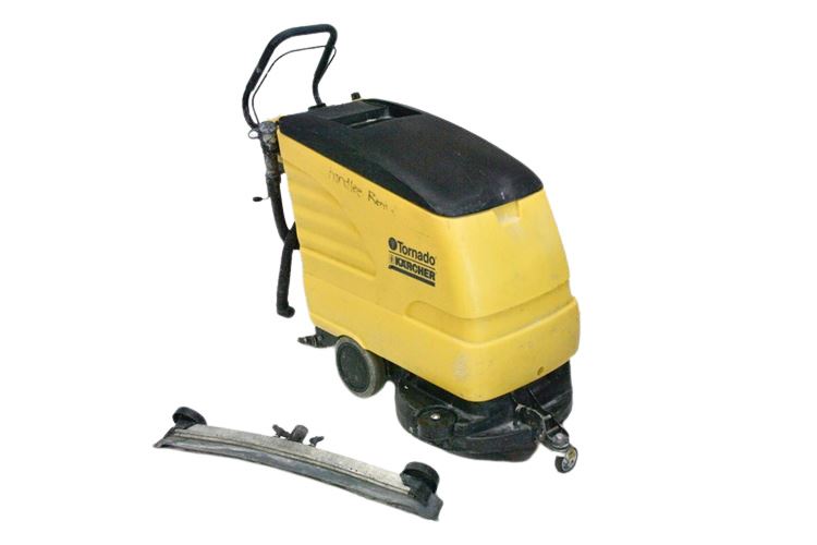 TORNADO KARCHER Walk-Behind Scrubber