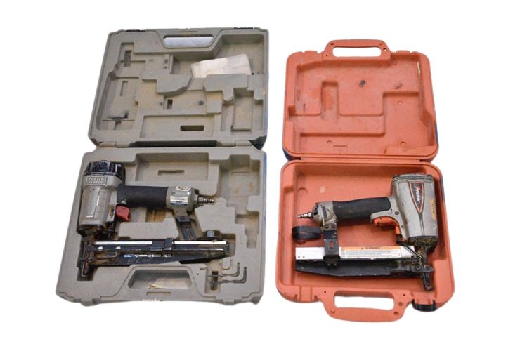 PORTER & CABLE and PASLODE Nail Gun