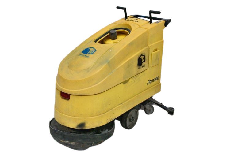 TORNADO KARCHER Walk-Behind Scrubber