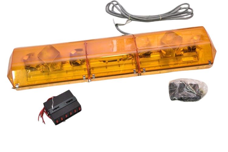 Orange Light Bar