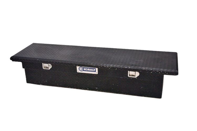 BETTER BUILT Diamond Plate Truck Bed Toolbox