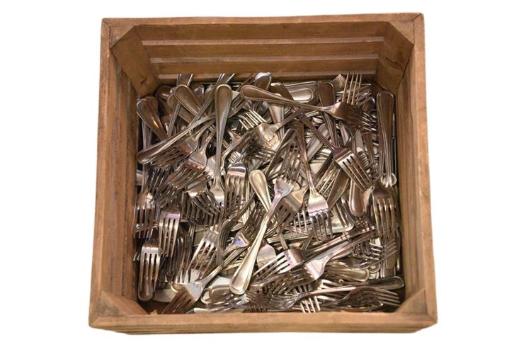 Group Lot Of Forks