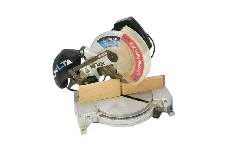 DELTA 10" Compound Miter Saw