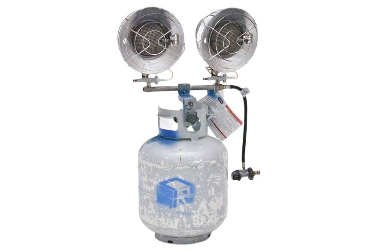 DYNA-GLO Radiant Double Tank Top Propane Heater