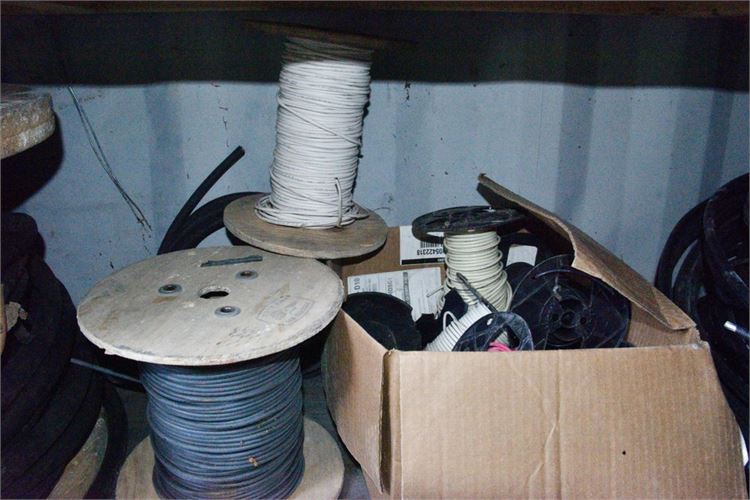 Spools of Cable and Wire