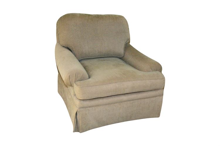 Contemporary Upholstered Armchair