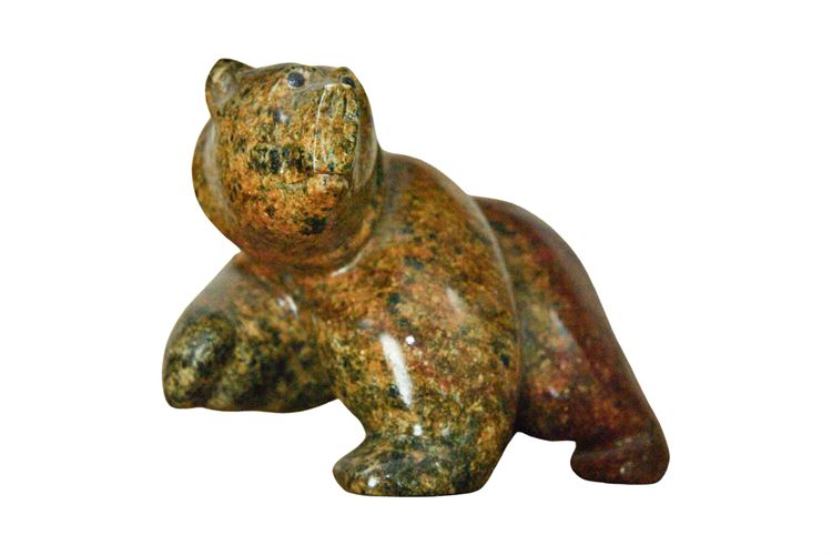 Saopstone Bear Figure