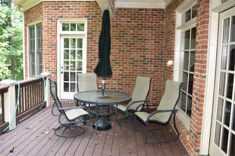 Five (5) Piece Outdoor Dining Set