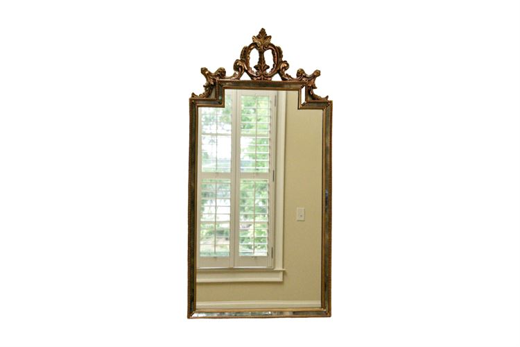 Carved and Gilt Mirror