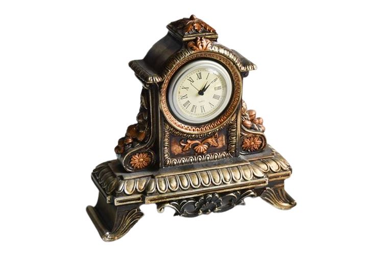 Ornate Decorative Desk Clock