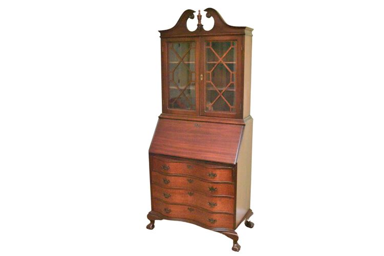 Mahogany Secretary Desk