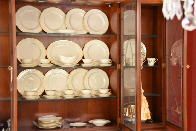 LENOX "Tuxedo" China Service