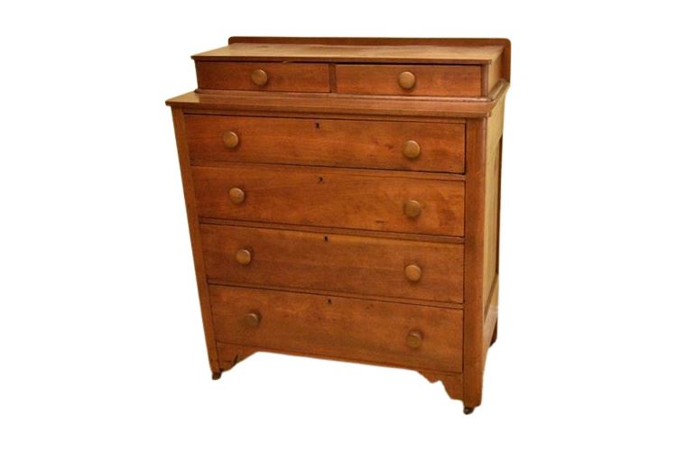 Wooden Chest Of Drawers