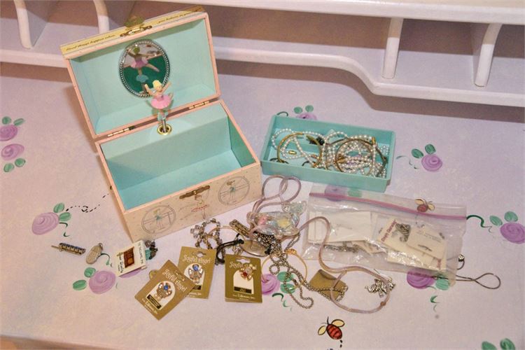 Jewelry Box and Jewelry