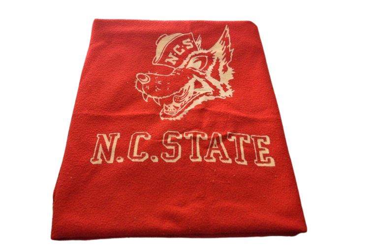 N.C. State Throw Blanket