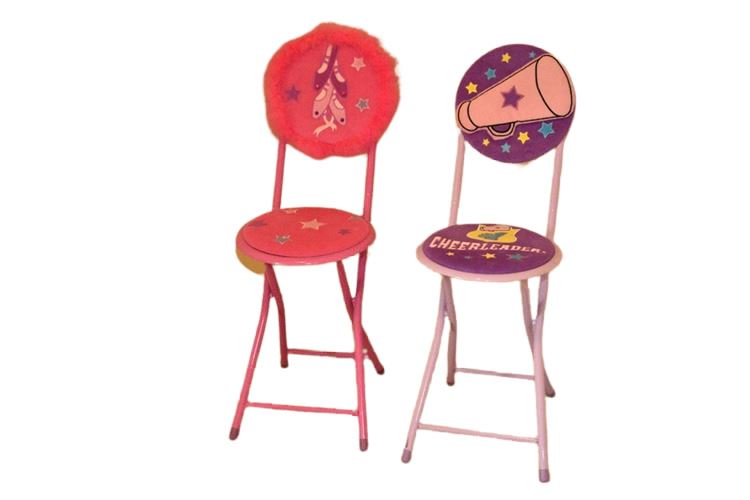 Two (2) Children's Folding Chairs