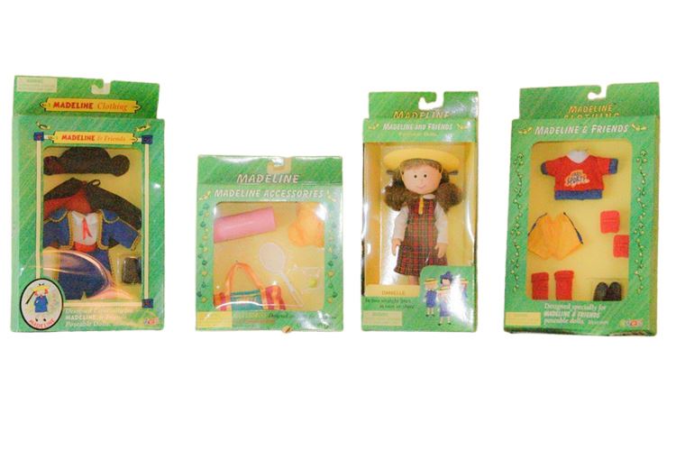 NEW in box Madeline and Friends Doll and Accessories