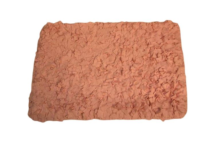 Small Pink Bath Mat