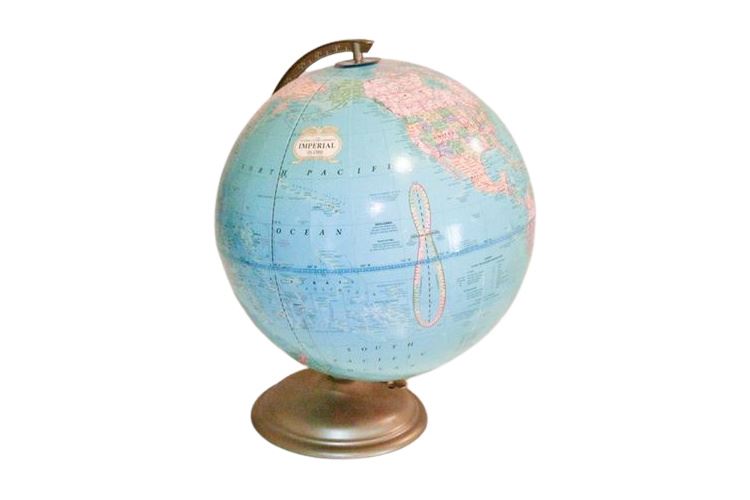 The George F. Cram Company's Imperial Globe