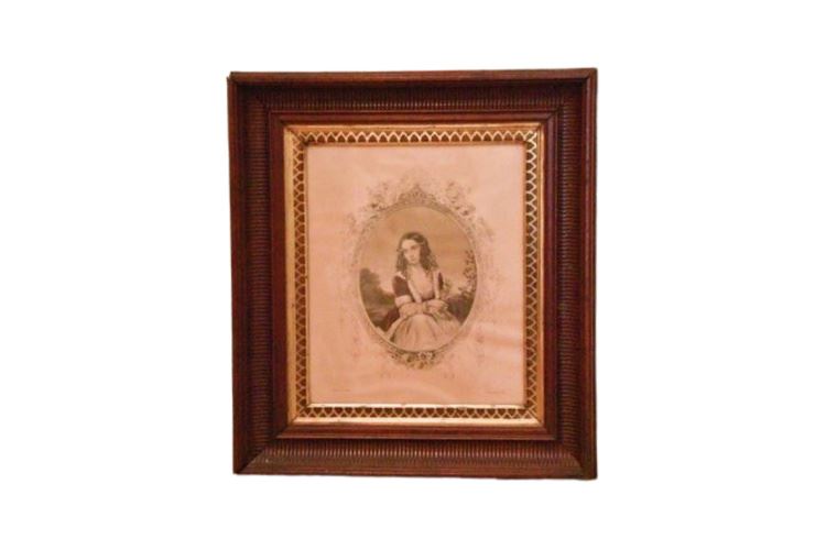 Framed Print By W. Maddox