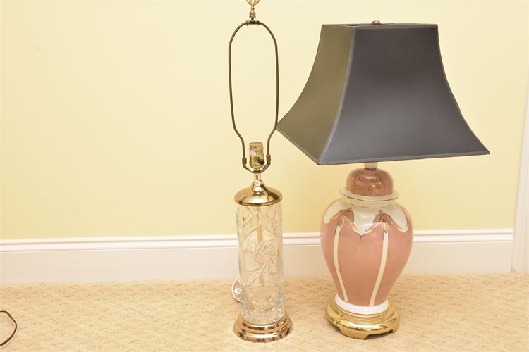 Two (2) Table Lamps