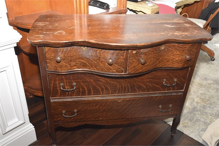 Vintage Four Drawer Chest