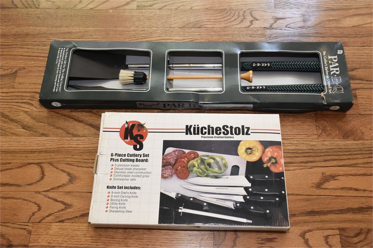 KUCHESTOLZ Cutlery and Par BQ Utensils Set