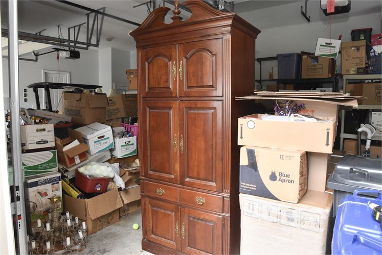 Mahogany Cabinet