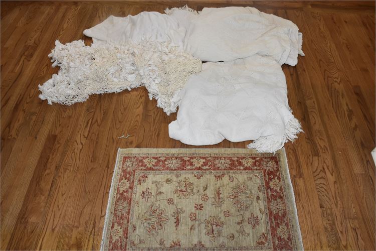 Group Lot Of Linens & Small