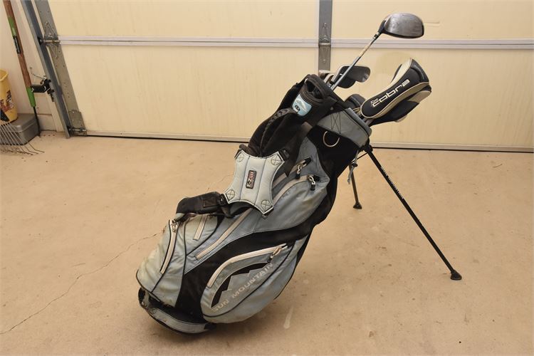 Golf Bag and KING COBRA Golf Clubs