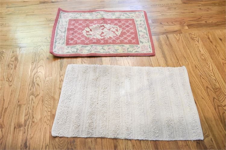 Two (2) Small Area Rugs