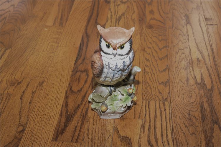 Owl Figurine