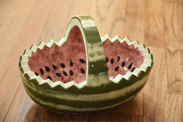 Watermelon Form Bowl