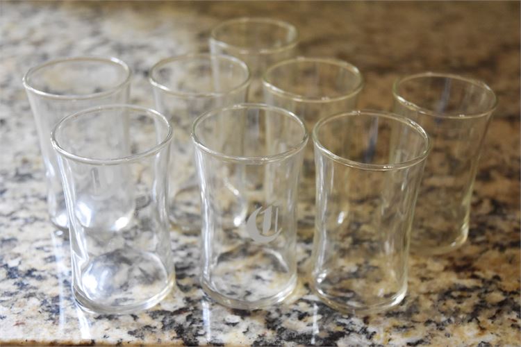 Eight (8) Drink Glasses