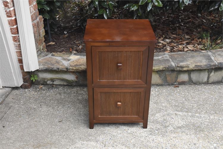 Two Drawer File Cabinet