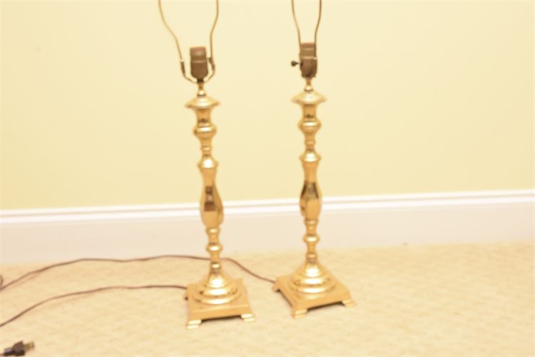 Pair Of Table Lamps