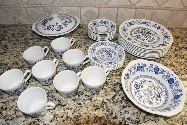 Blue Heritage China Service