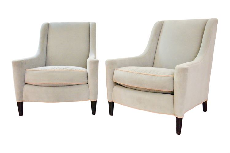 Pair Of VANGAURD FURNITURE Club Chairs